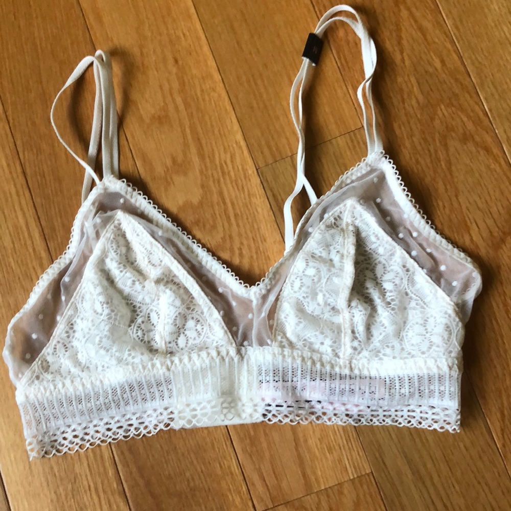 VS lace bralette